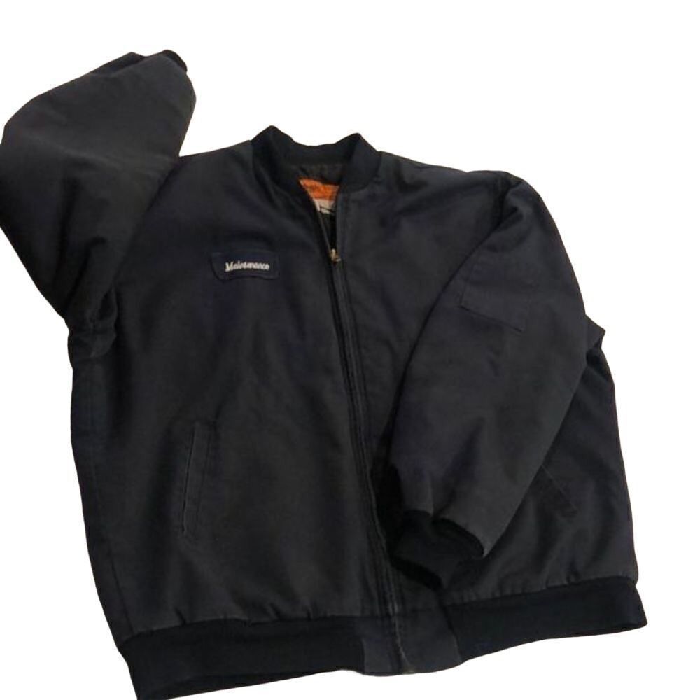 Vintage Maintenance Jacket 2XL-RG Classic Grunge Workwear Chore Coat